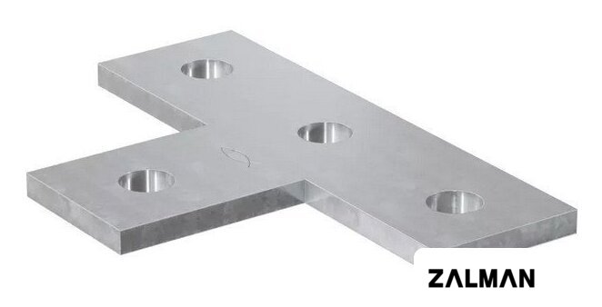 Пластина соединительная Fischer FFF 4T 504500 (25 шт)
