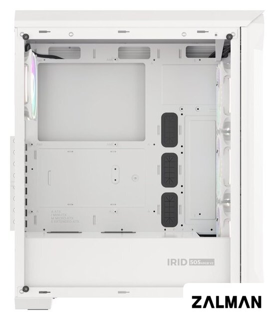 Корпус Genesis Irid 505 V2 ARGB White NPC-1872