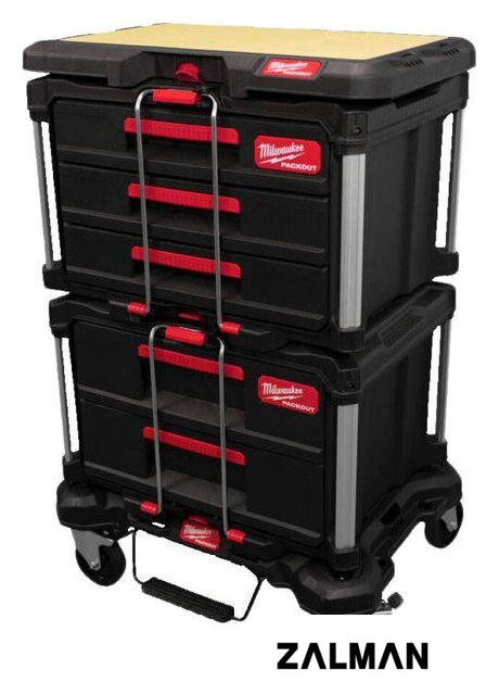 Набор ящиков Milwaukee PackOut 4932492892