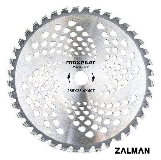 Диск для триммера MaxPiler MX25504001