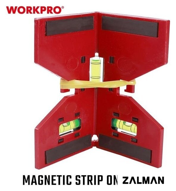 Уровень строительный Workpro WP262029