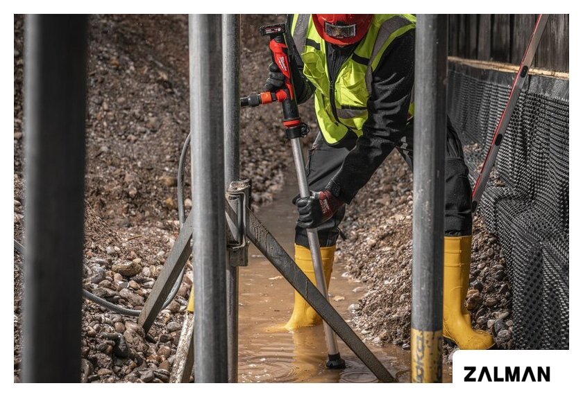 Дренажный насос Milwaukee M12 BSWP-601 4933479640 (с 1-им АКБ)