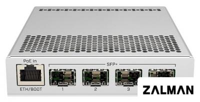 Управляемый коммутатор 3-го уровня Mikrotik CRS305-1G-4S+IN