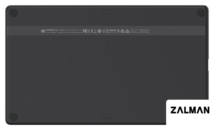 Графический планшет Huion Inspiroy 2 M H951P (черный)
