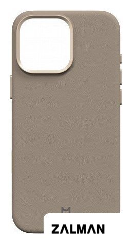 Чехол для телефона Magssory Eco Leather Case Latte для iPhone 16 Pro Max CLT029l