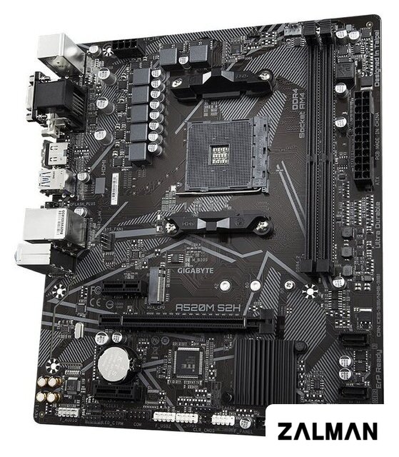 Материнская плата Gigabyte A520M S2H (rev. 1.x)