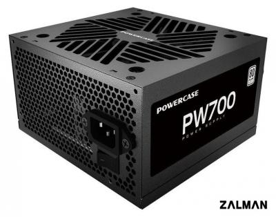 Блок питания Powercase PW700 (черный)