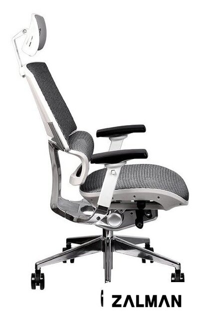 Офисное кресло Thermaltake CyberChair E500 GGC-EG5-BWLFDM-01 (серый)