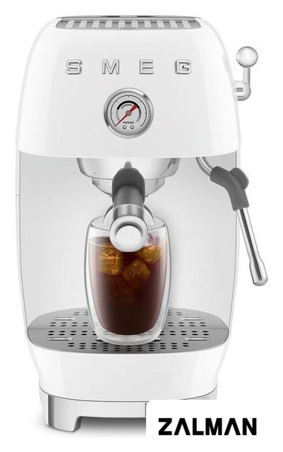 Рожковая кофеварка Smeg ECF03WHEU