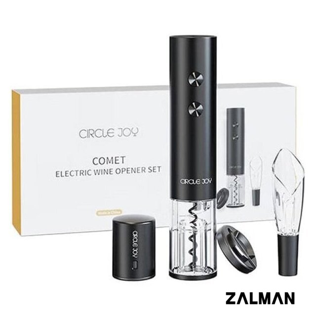 Набор для вина Circle Joy Comet Electric Wine Opener Set CJ-TZ20