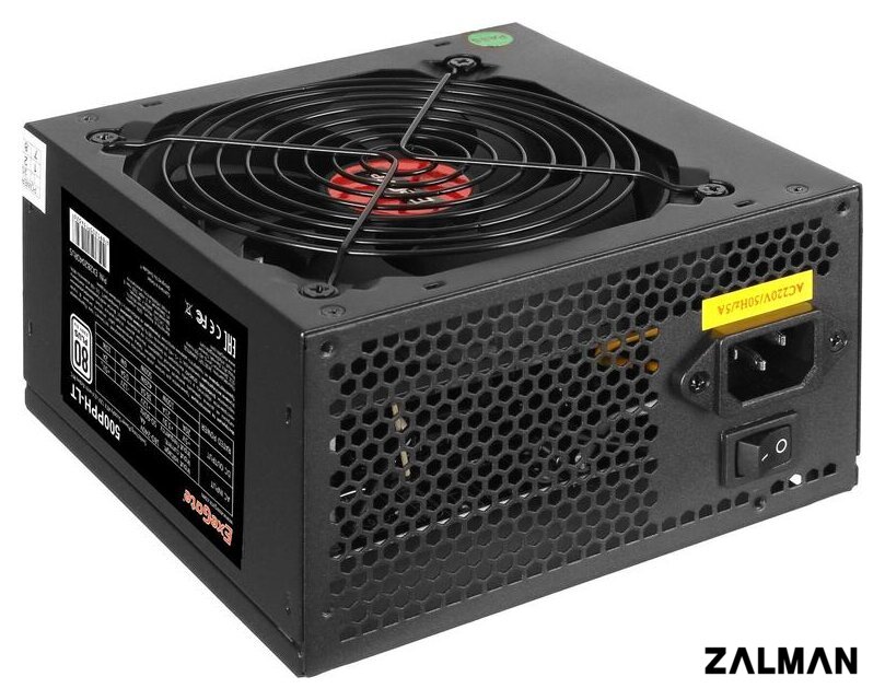 Блок питания ExeGate 500PPH-LT 80 Plus EX282040RUS