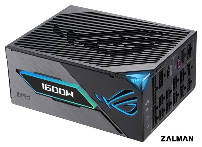 Блок питания ASUS ROG THOR 1600W Titanium III ROG-THOR-1600T3-GAMING