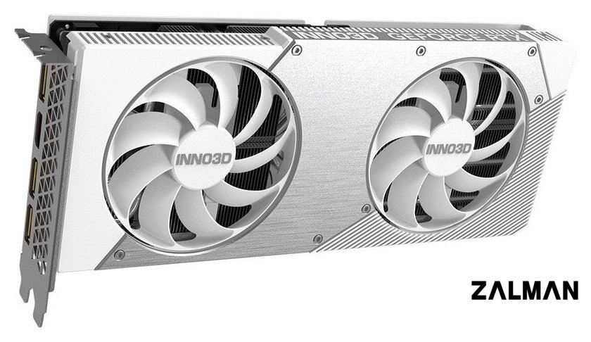 Видеокарта Inno3D GeForce RTX 5060 Ti 16GB Twin X2 OC White N506T2-16D7X-191073W