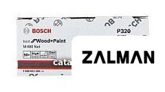 Шлифлист Bosch 2.608.621.160 (50шт)