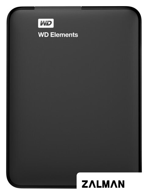 Внешний накопитель WD Elements Portable 1TB (WDBUZG0010BBK)