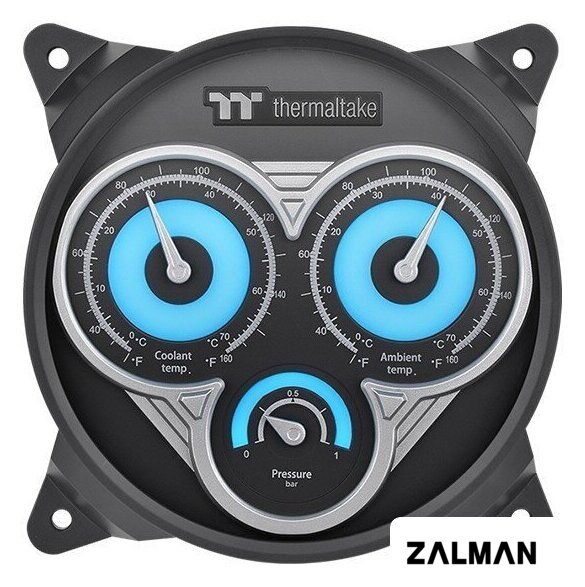 ЖК-панель Thermaltake Pacific TF3 CL-W334-PL00BL-A