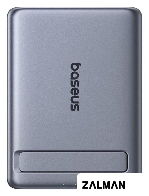 Внешний аккумулятор Baseus PicoGo AM31 Mini Magnetic Power Bank with Stand 20W 5000mAh (серый)