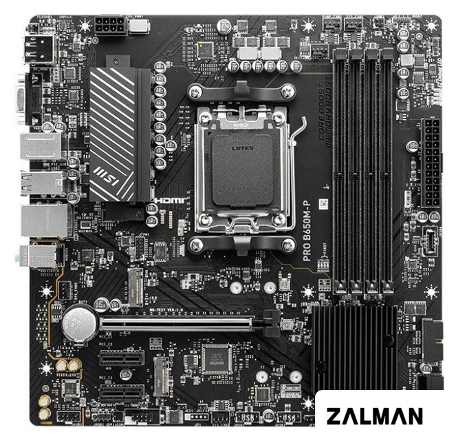 Материнская плата MSI Pro B650M-P