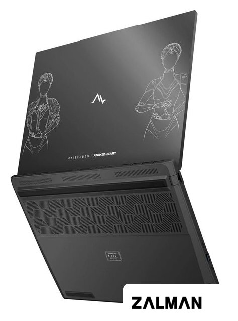 Игровой ноутбук Maibenben Typhoon X16B-R98956GQSHBRE3