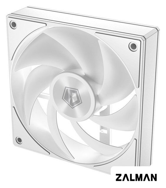 Вентилятор для корпуса ID-Cooling AF-1230-W