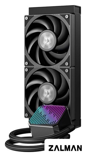 Система жидкостного охлаждения для процессора ID-Cooling DX240 Max Black