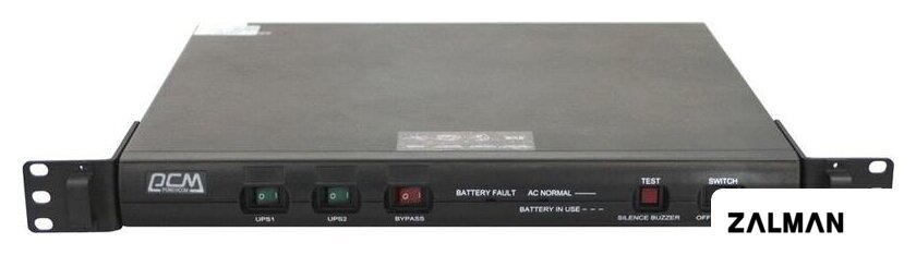 Источник бесперебойного питания Powercom King Pro RM KIN-1000AP-RM-1U