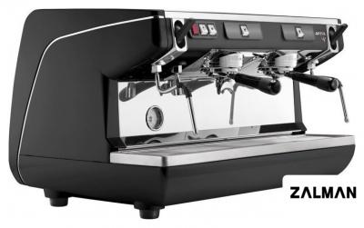 Рожковая кофеварка Nuova Simonelli Appia Life 2 Gr S (черный)