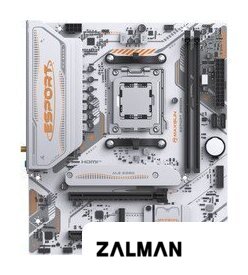 Материнская плата Maxsun eSport B850M WiFi Ice