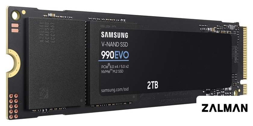 SSD Samsung 990 Evo 2TB MZ-V9E2T0BW