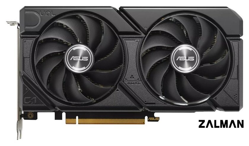 Видеокарта ASUS Dual Radeon RX 7600 EVO OC Edition 8GB GDDR6 DUAL-RX7600-O8G-EVO