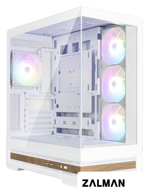 Корпус Zalman P40 Namu (белый)
