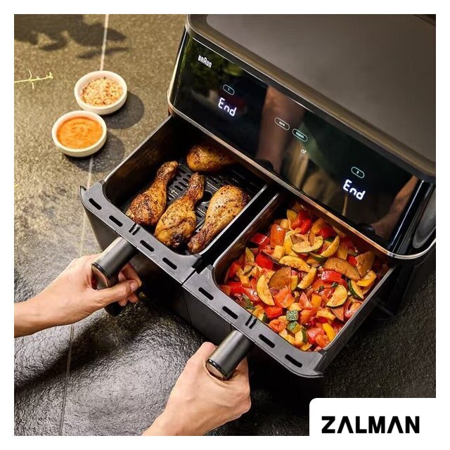 Аэрогриль (аэрофритюрница) Braun TwinCook 5 TD 5030I