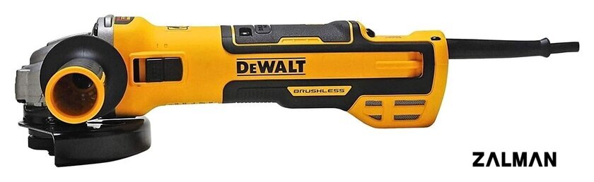 Угловая шлифмашина DeWalt DWE4357