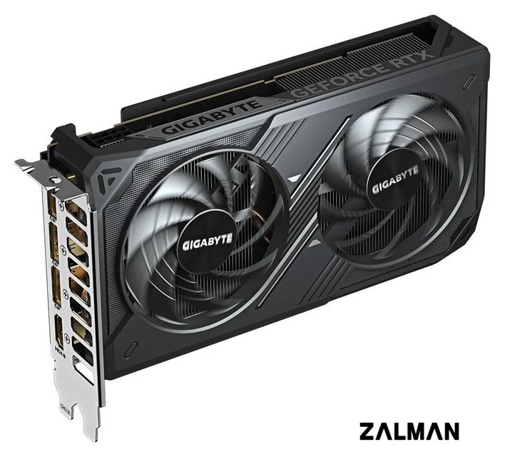 Видеокарта Gigabyte GeForce RTX 5060 Windforce Max OC 8G GV-N5060WF2MAX OC-8GD