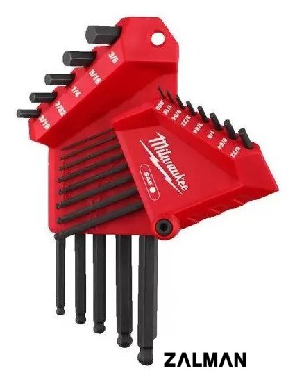 Набор ключей Milwaukee 4932493615 (13 предметов)