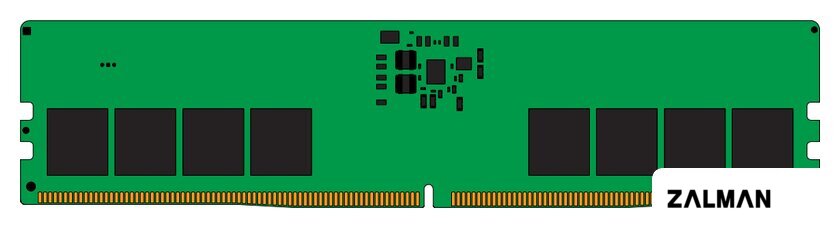 Оперативная память Kingston ValueRam 16ГБ DDR5 5600 МГц KVR56U46BS8-16