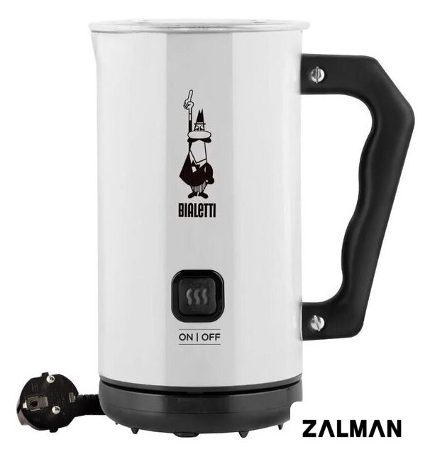Автоматический вспениватель молока Bialetti MKF02 (белый)
