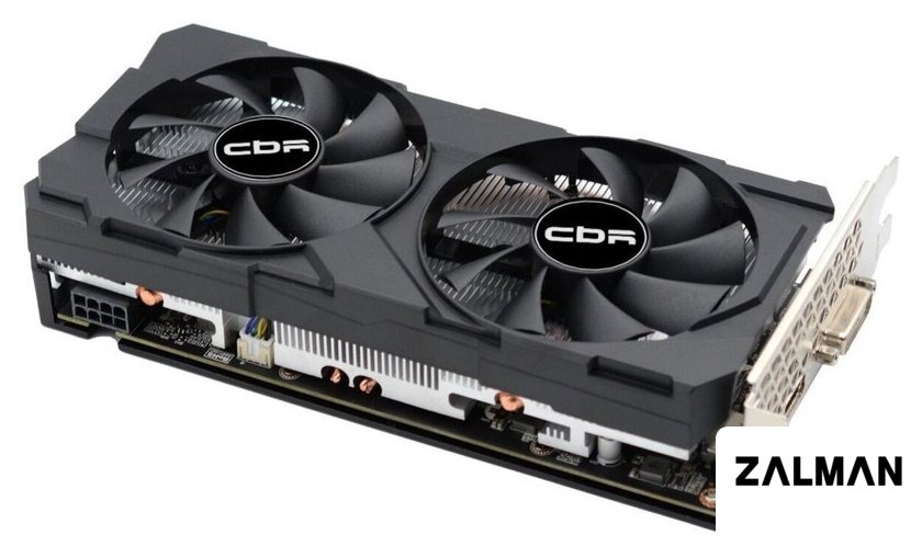 Видеокарта CBR GeForce RTX 2060 Super 8GB GDDR6 VGA-STX2060S-8G-RTL
