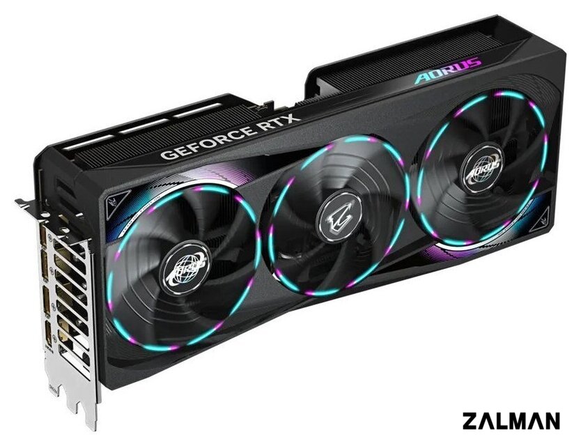Видеокарта Gigabyte Aorus GeForce RTX 5070 Master 12G GV-N5070AORUS M-12GD