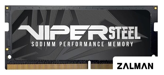 Оперативная память Patriot Viper Steel 16ГБ DDR4 SODIMM 3200 МГц PVS416G320C8S