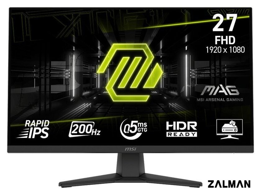 Игровой монитор MSI MAG 272F
