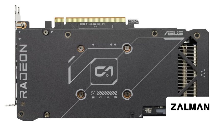 Видеокарта ASUS Dual Radeon RX 7600 EVO OC Edition 8GB GDDR6 DUAL-RX7600-O8G-EVO