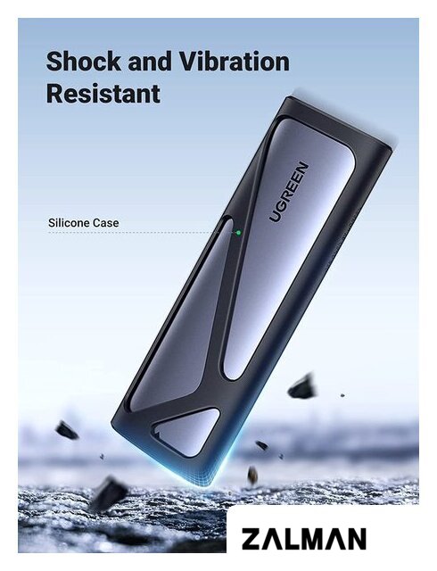 Бокс для накопителей M.2 Ugreen CM400 90264