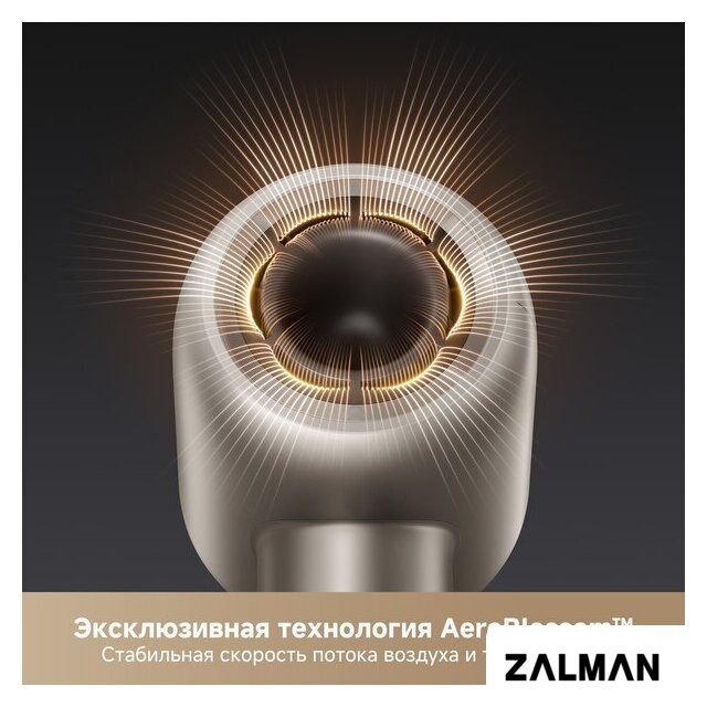 Фен Trouver Shine 10 (золотой)