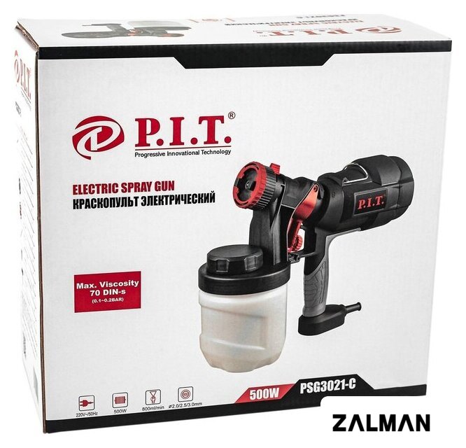 Краскораспылитель P.I.T. PSG3021-C