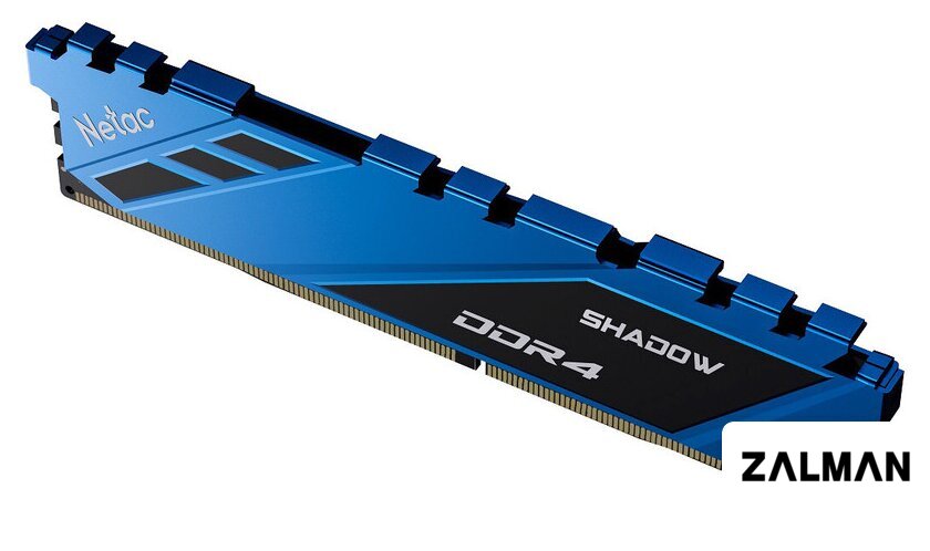 Оперативная память Netac Shadow 16ГБ DDR4 2666 МГц NTSDD4P26SP-16B