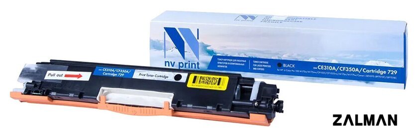 Картридж NV Print NV-CE310A/CF350A/729Bk (аналог HP CE310A, Canon 729)