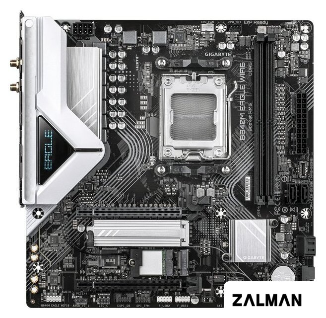 Материнская плата Gigabyte B840M Eagle WiFi6
