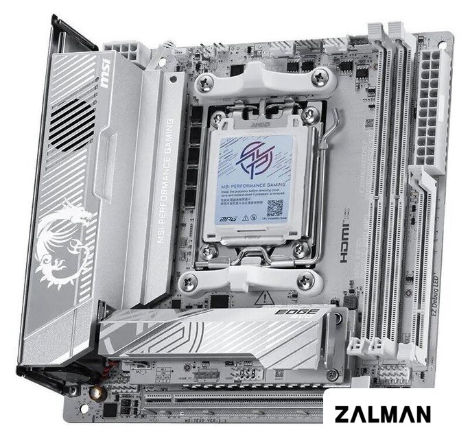 Материнская плата MSI MPG X870I Edge TI Evo WiFi