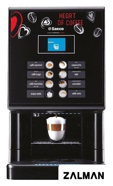 Кофемашина Saeco Phedra EVO Cappuccino